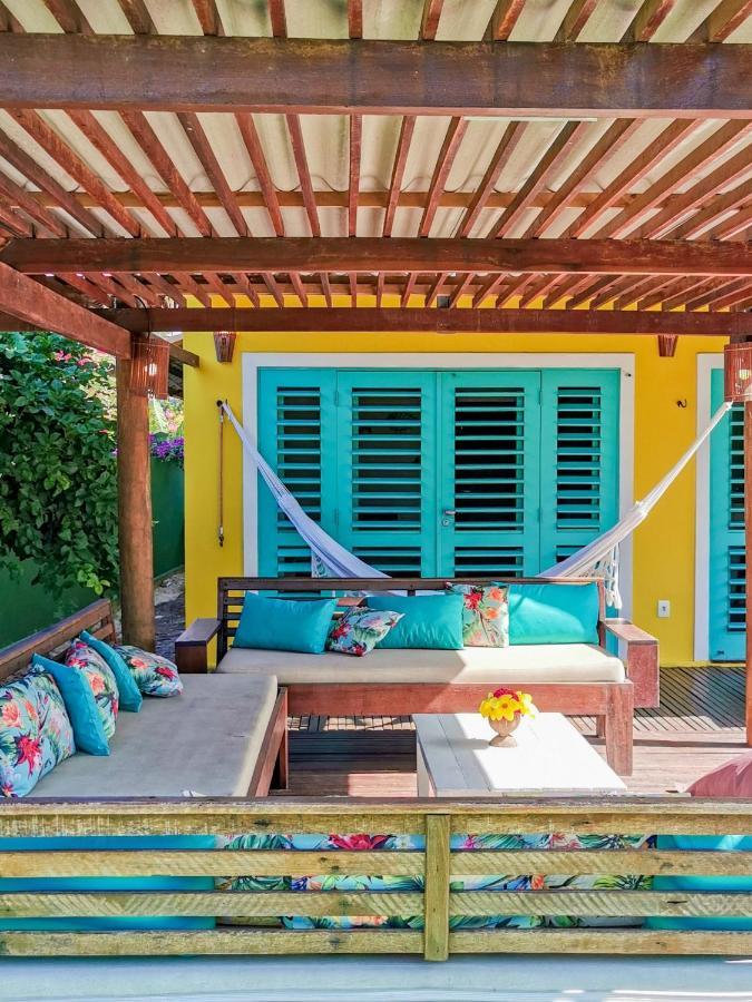 La Villa Tropicale Linda Casa Pertinho Do Mar ! Icaraí Exteriér fotografie