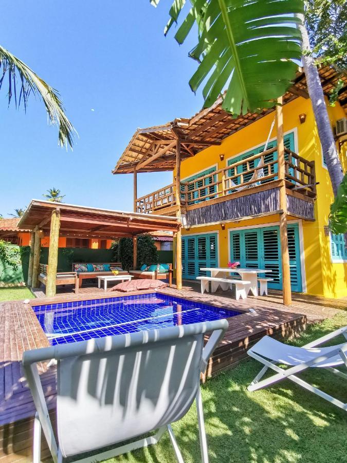 La Villa Tropicale Linda Casa Pertinho Do Mar ! Icaraí Exteriér fotografie