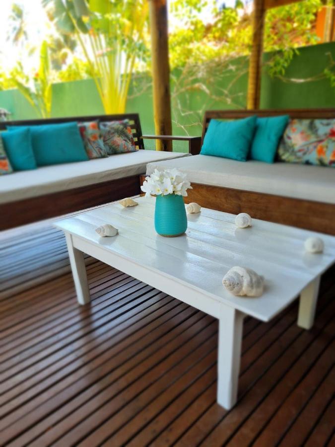 La Villa Tropicale Linda Casa Pertinho Do Mar ! Icaraí Exteriér fotografie